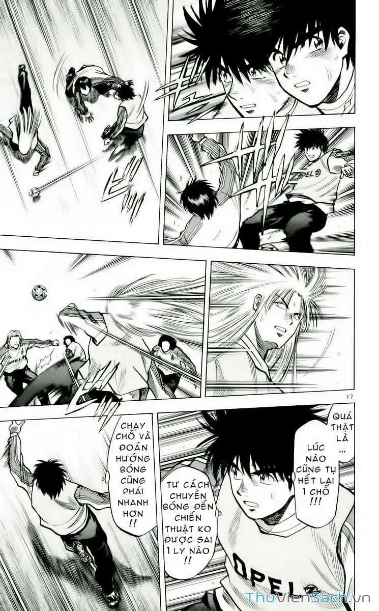 Truyện Tranh Vũ Điệu Trên Sân Cỏ - Fantasista trang 2