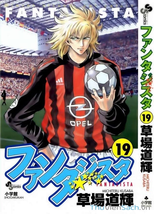 Truyện Tranh Vũ Điệu Trên Sân Cỏ - Fantasista trang 2