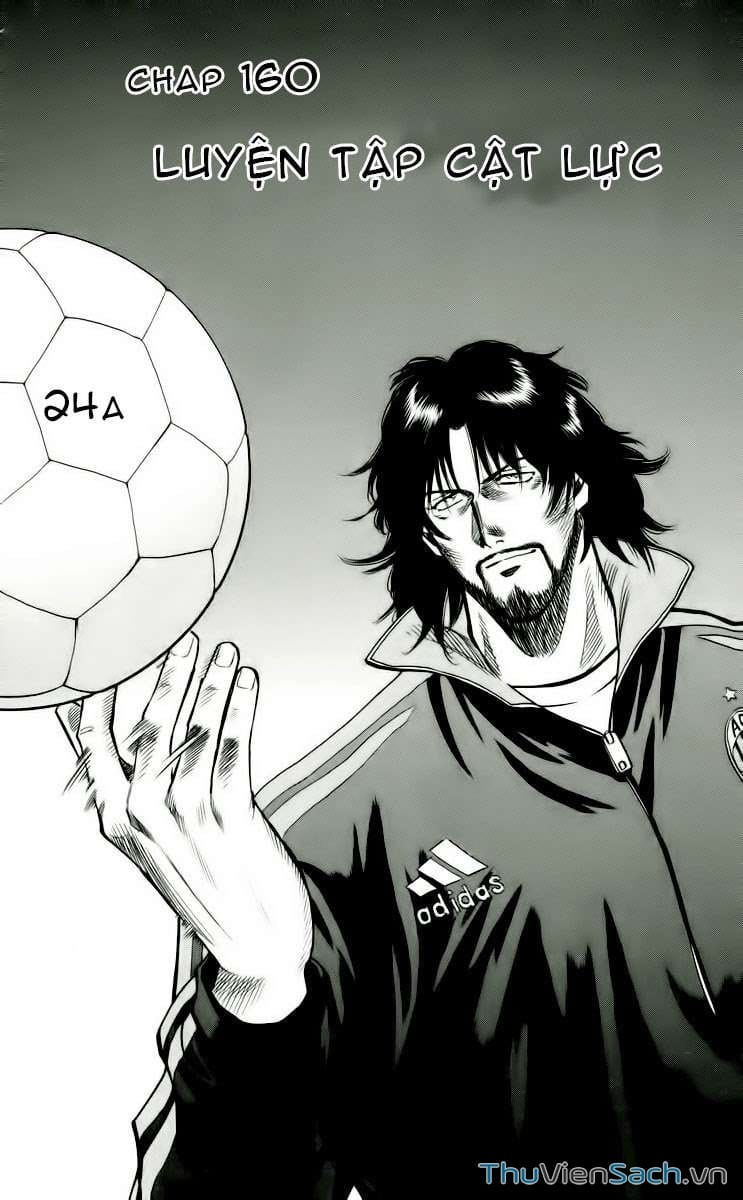 Truyện Tranh Vũ Điệu Trên Sân Cỏ - Fantasista trang 2