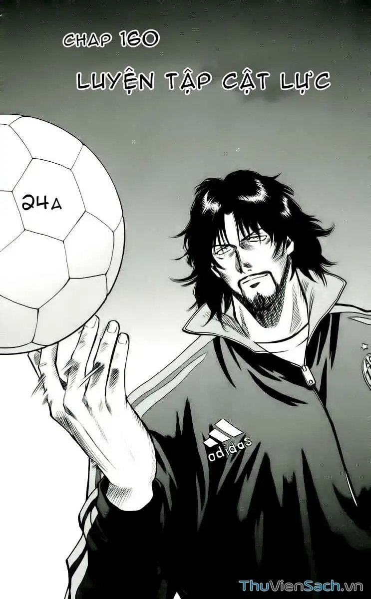 Truyện Tranh Vũ Điệu Trên Sân Cỏ - Fantasista trang 2