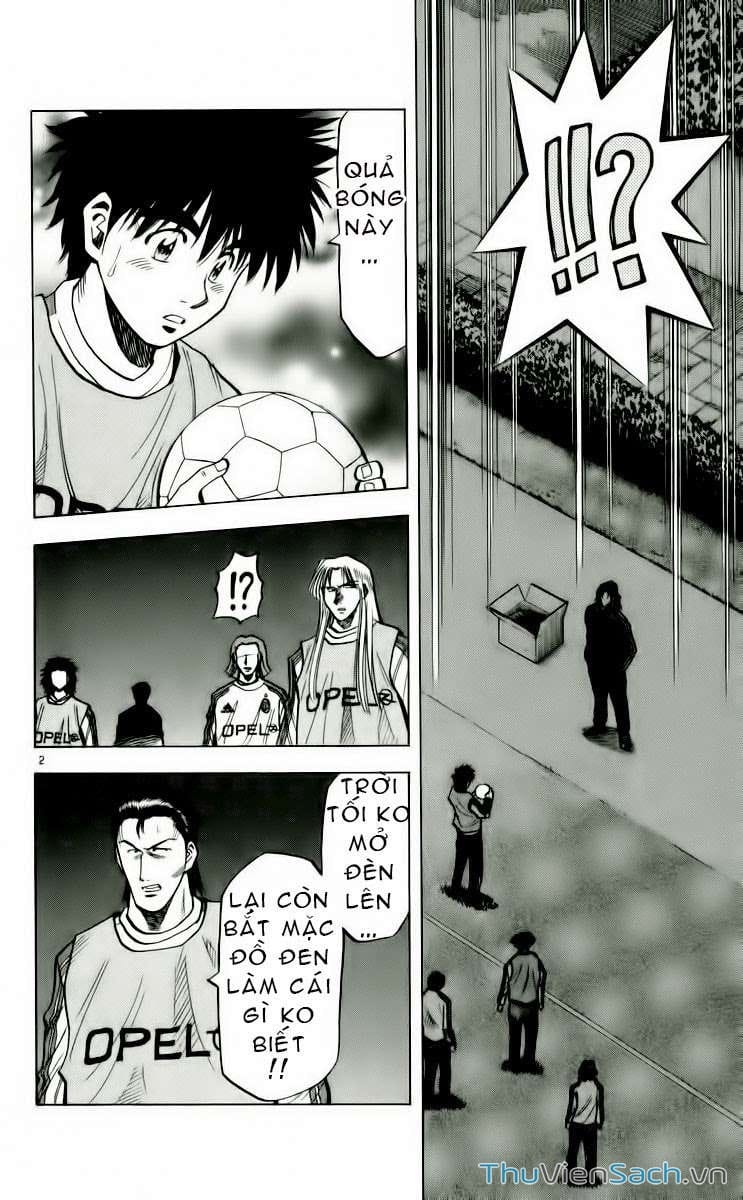 Truyện Tranh Vũ Điệu Trên Sân Cỏ - Fantasista trang 2