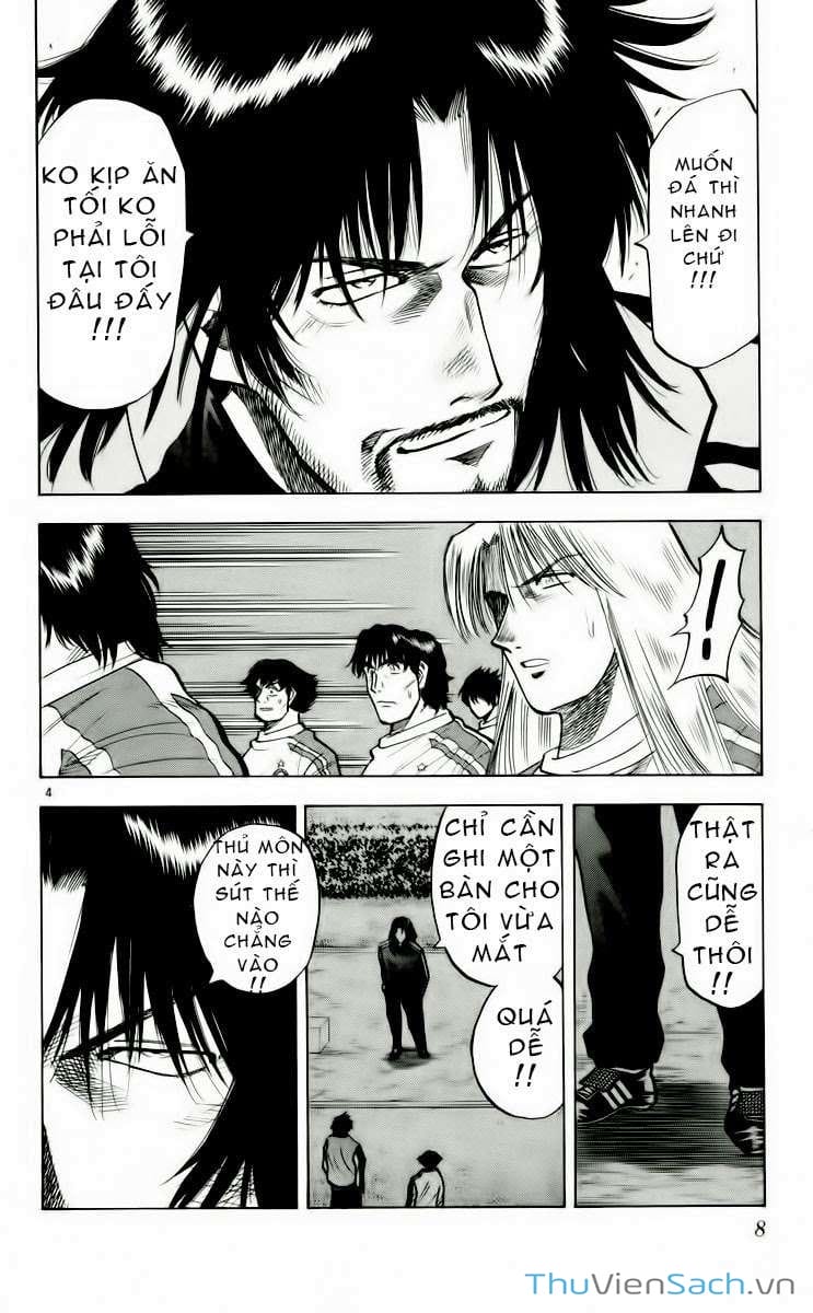 Truyện Tranh Vũ Điệu Trên Sân Cỏ - Fantasista trang 2