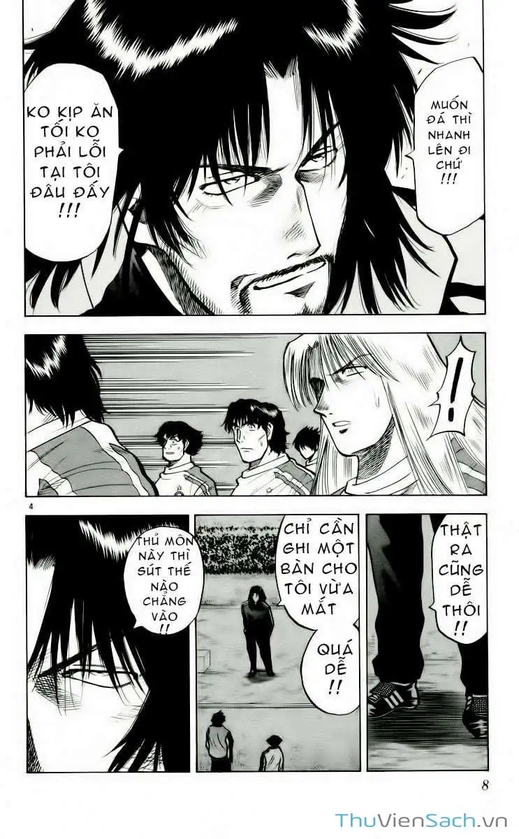 Truyện Tranh Vũ Điệu Trên Sân Cỏ - Fantasista trang 2