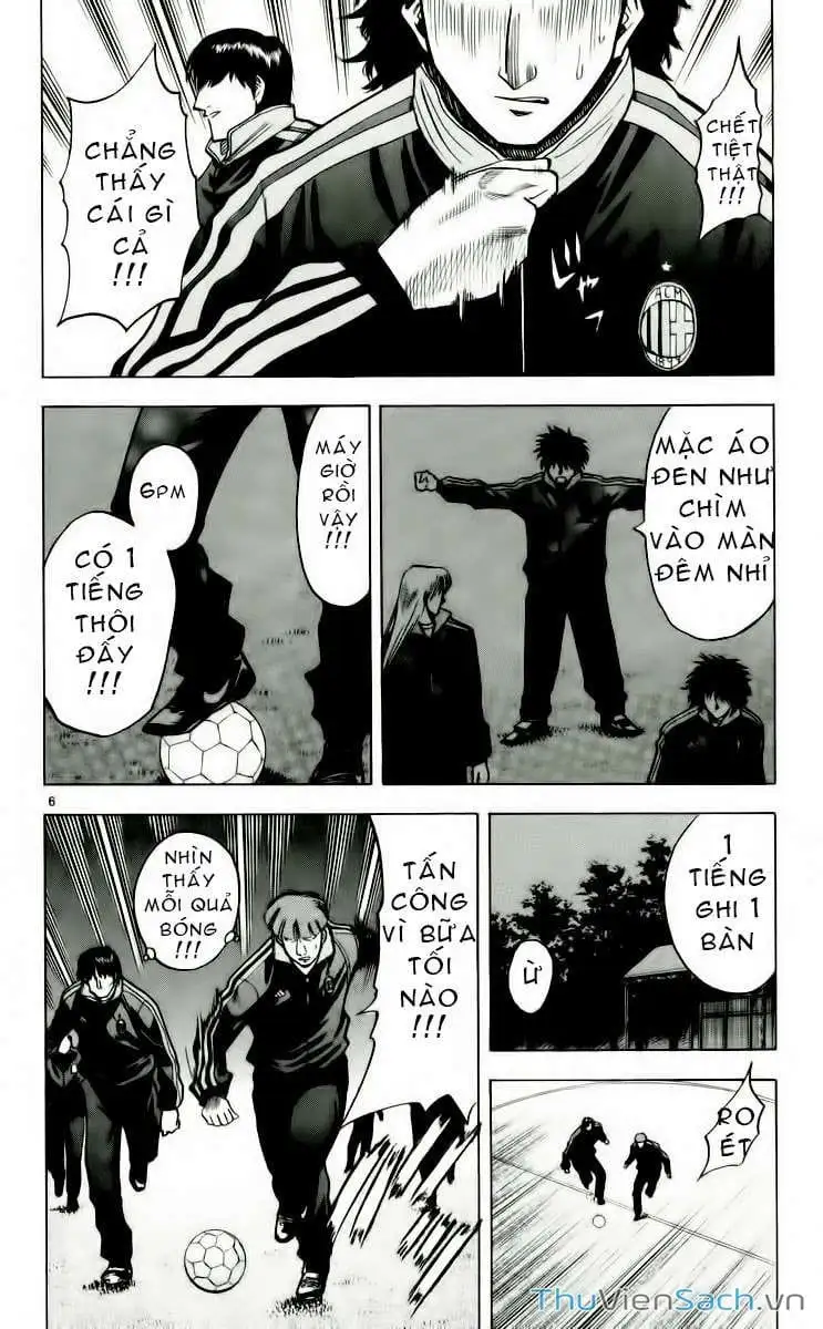 Truyện Tranh Vũ Điệu Trên Sân Cỏ - Fantasista trang 2