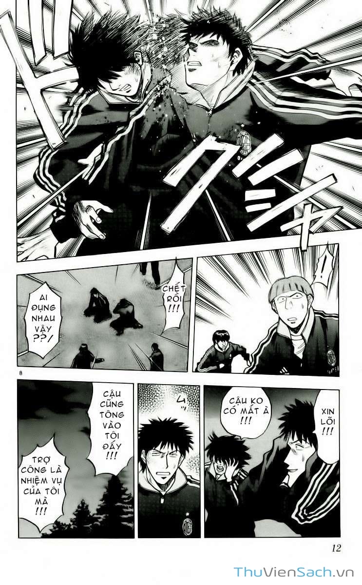 Truyện Tranh Vũ Điệu Trên Sân Cỏ - Fantasista trang 2