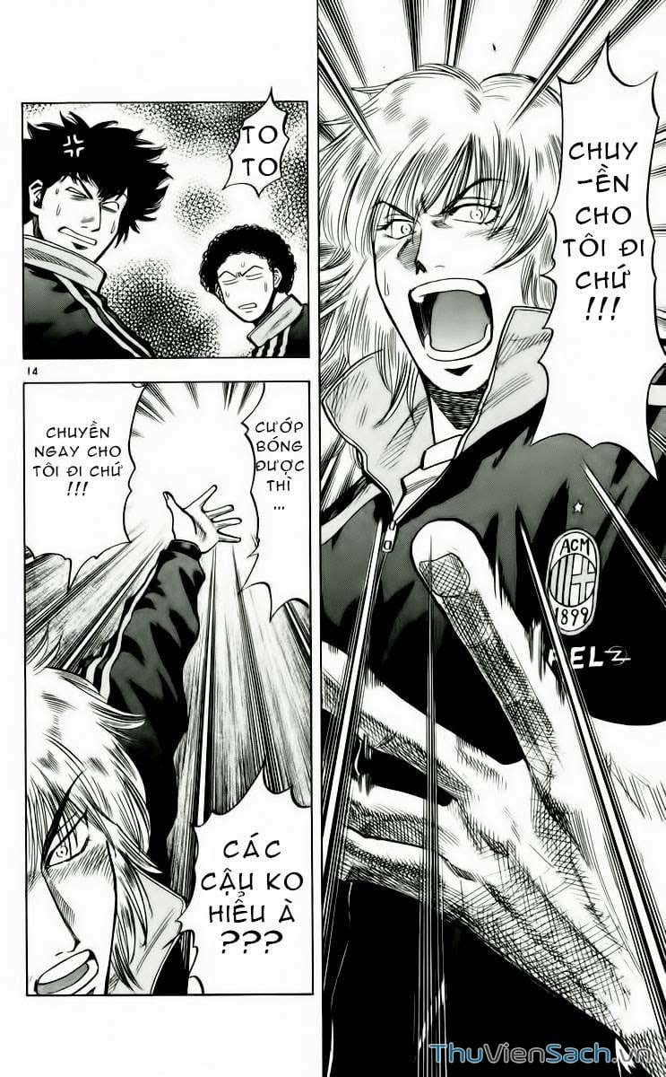 Truyện Tranh Vũ Điệu Trên Sân Cỏ - Fantasista trang 2