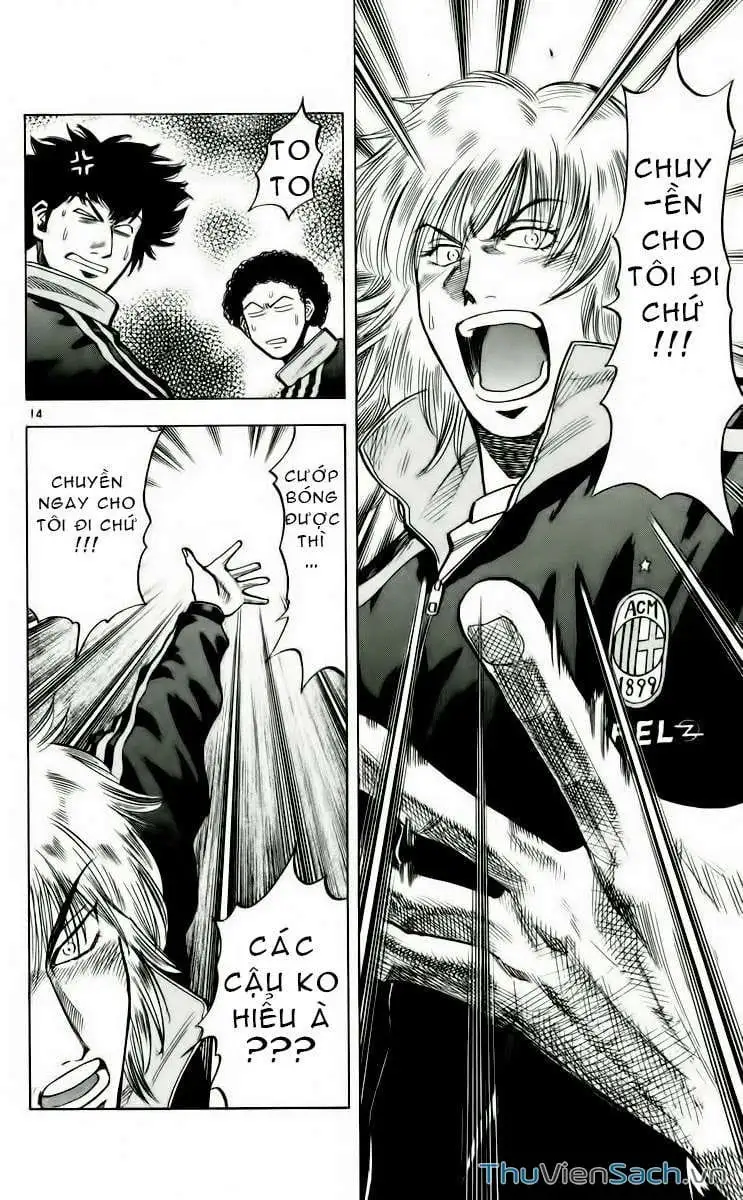 Truyện Tranh Vũ Điệu Trên Sân Cỏ - Fantasista trang 2