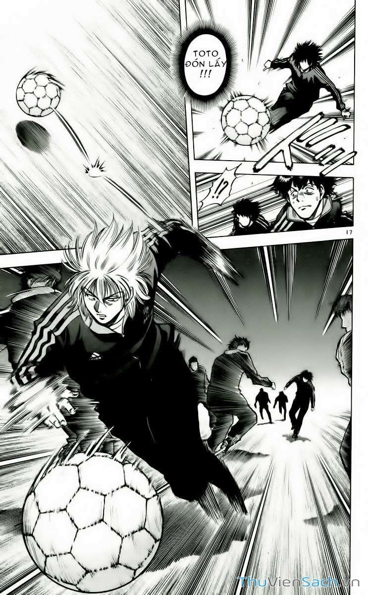 Truyện Tranh Vũ Điệu Trên Sân Cỏ - Fantasista trang 2