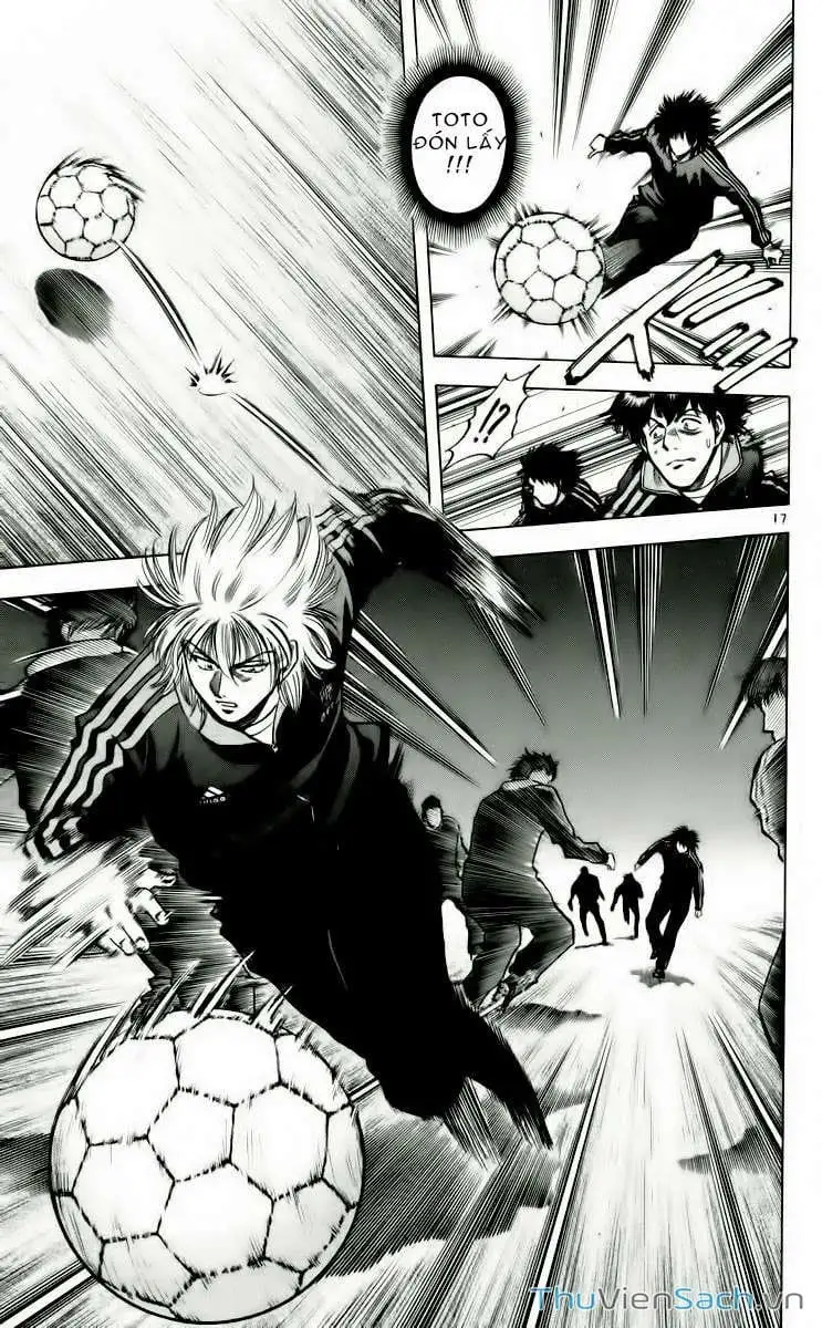 Truyện Tranh Vũ Điệu Trên Sân Cỏ - Fantasista trang 2
