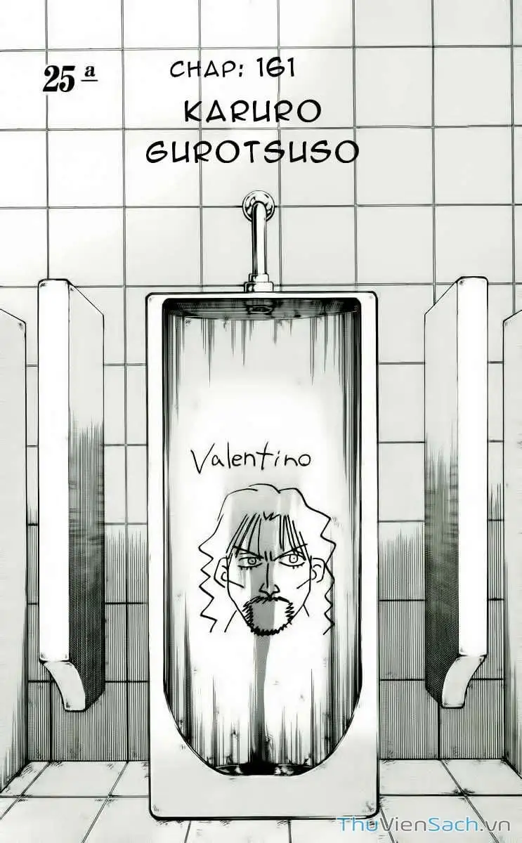 Truyện Tranh Vũ Điệu Trên Sân Cỏ - Fantasista trang 2