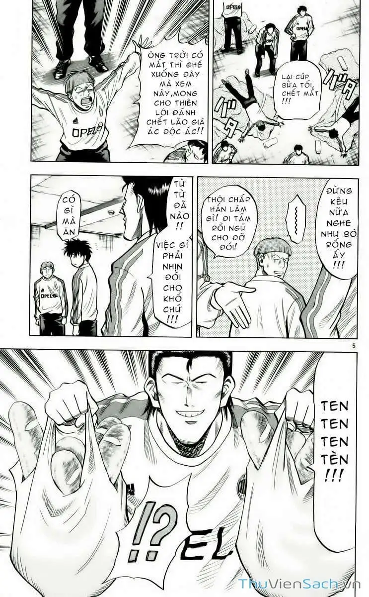 Truyện Tranh Vũ Điệu Trên Sân Cỏ - Fantasista trang 2