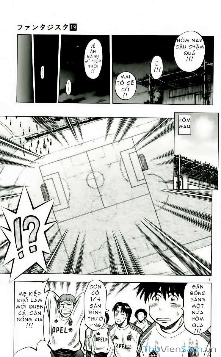 Truyện Tranh Vũ Điệu Trên Sân Cỏ - Fantasista trang 2