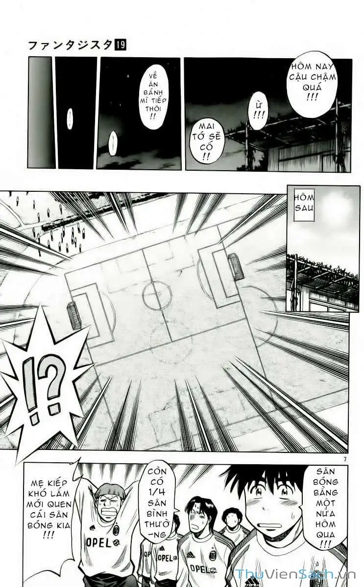 Truyện Tranh Vũ Điệu Trên Sân Cỏ - Fantasista trang 2