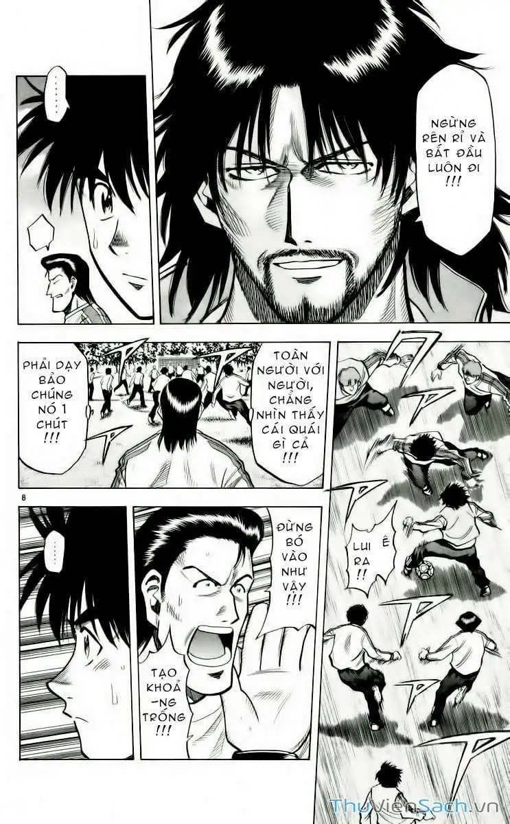 Truyện Tranh Vũ Điệu Trên Sân Cỏ - Fantasista trang 2