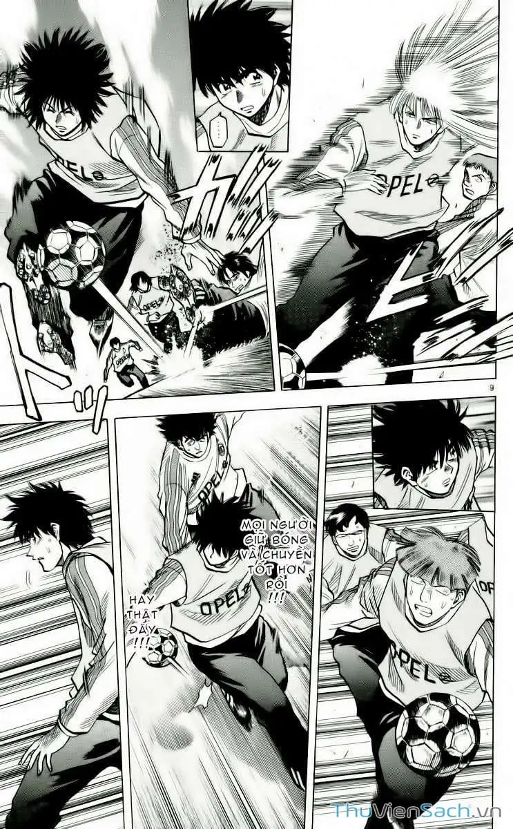 Truyện Tranh Vũ Điệu Trên Sân Cỏ - Fantasista trang 2