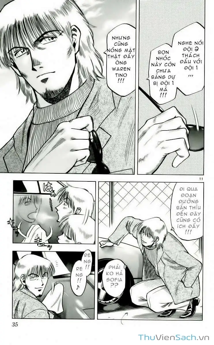 Truyện Tranh Vũ Điệu Trên Sân Cỏ - Fantasista trang 2