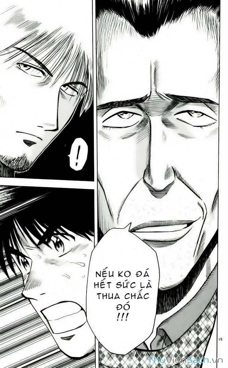 Truyện Tranh Vũ Điệu Trên Sân Cỏ - Fantasista trang 2