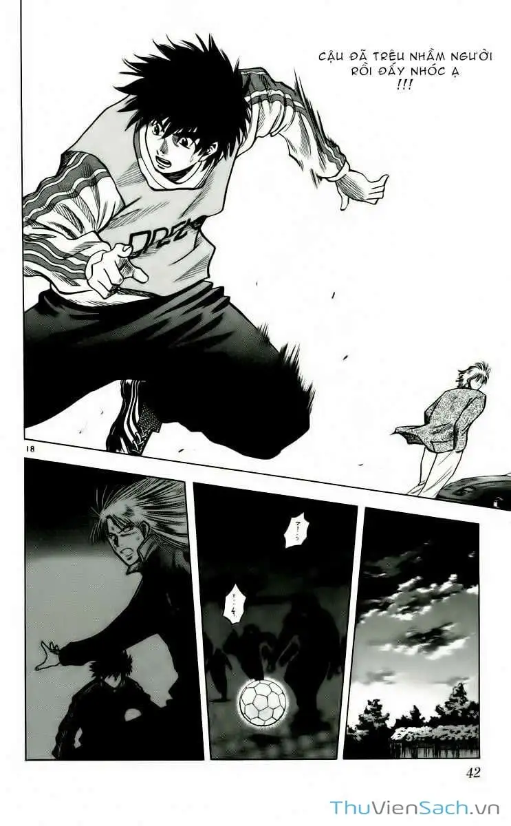 Truyện Tranh Vũ Điệu Trên Sân Cỏ - Fantasista trang 2