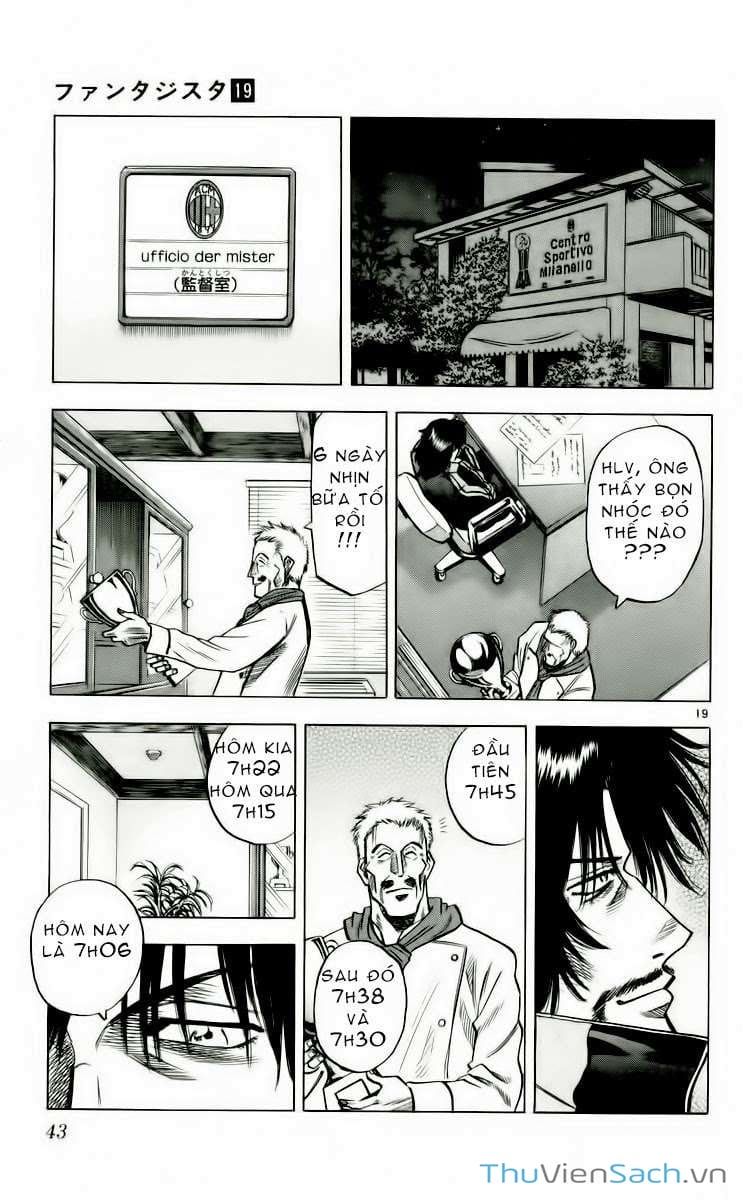 Truyện Tranh Vũ Điệu Trên Sân Cỏ - Fantasista trang 2