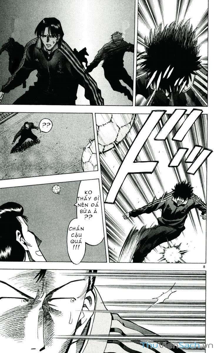 Truyện Tranh Vũ Điệu Trên Sân Cỏ - Fantasista trang 2