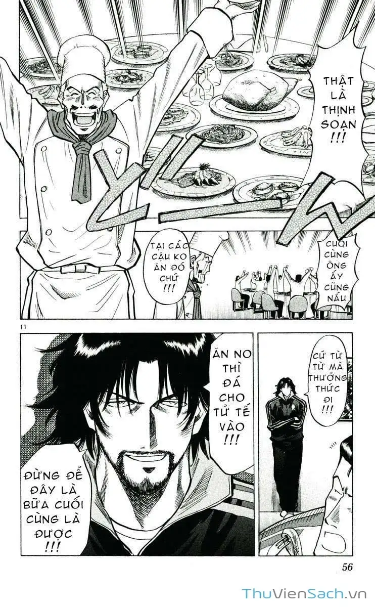 Truyện Tranh Vũ Điệu Trên Sân Cỏ - Fantasista trang 2