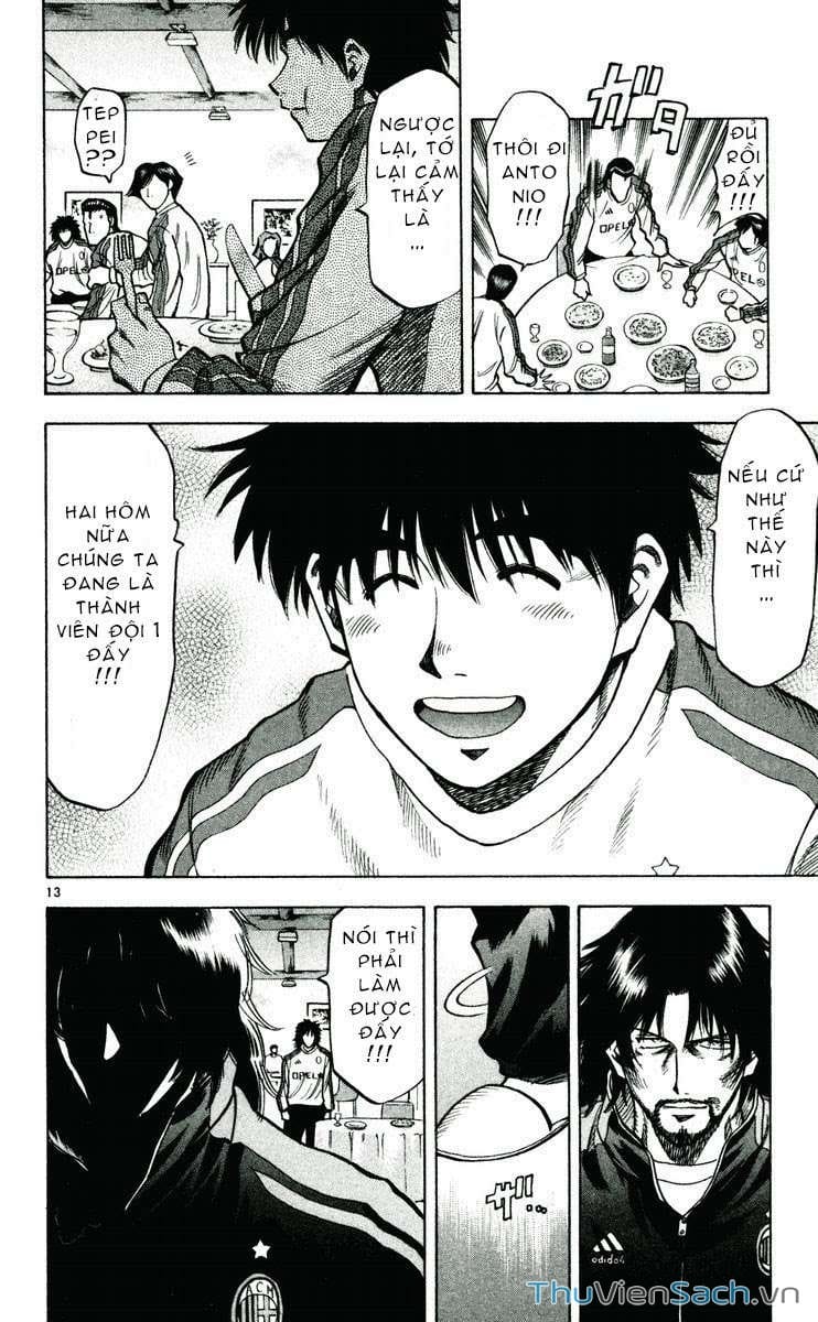 Truyện Tranh Vũ Điệu Trên Sân Cỏ - Fantasista trang 2