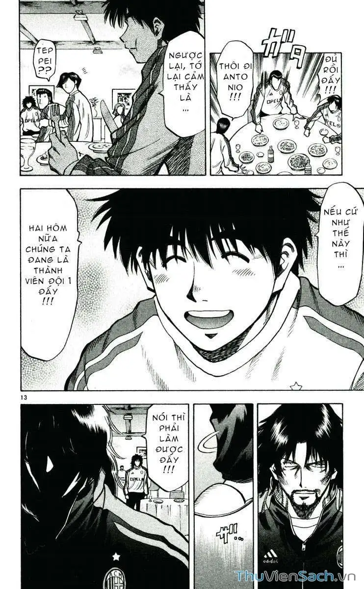 Truyện Tranh Vũ Điệu Trên Sân Cỏ - Fantasista trang 2