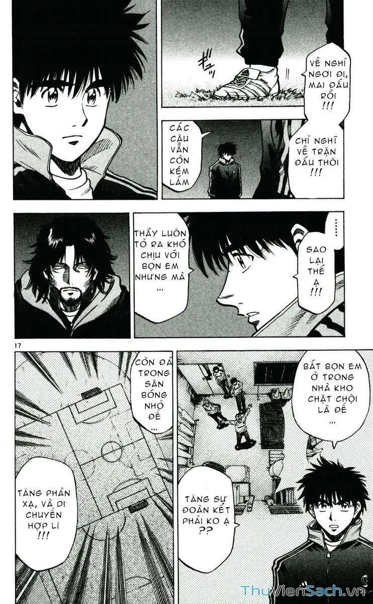 Truyện Tranh Vũ Điệu Trên Sân Cỏ - Fantasista trang 2