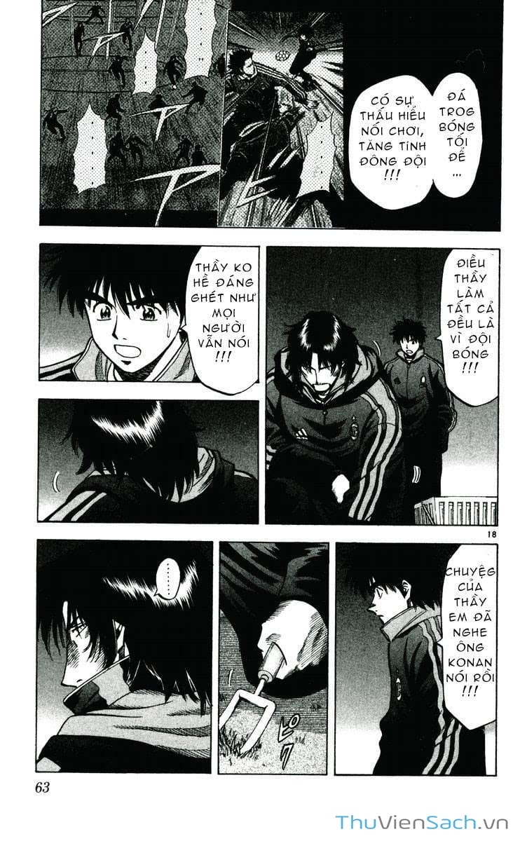 Truyện Tranh Vũ Điệu Trên Sân Cỏ - Fantasista trang 2