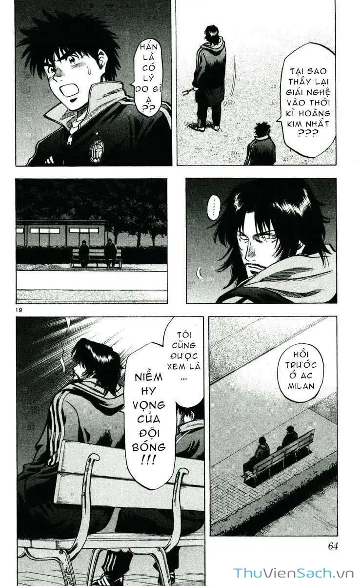 Truyện Tranh Vũ Điệu Trên Sân Cỏ - Fantasista trang 2