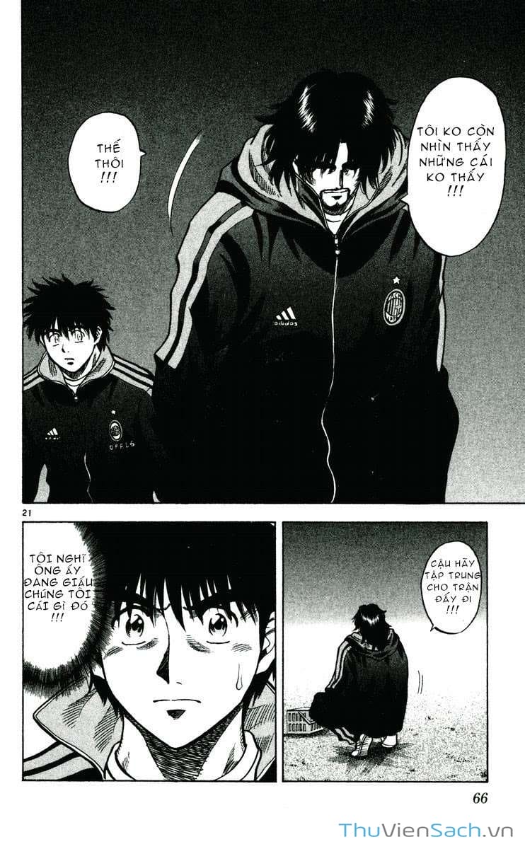 Truyện Tranh Vũ Điệu Trên Sân Cỏ - Fantasista trang 2