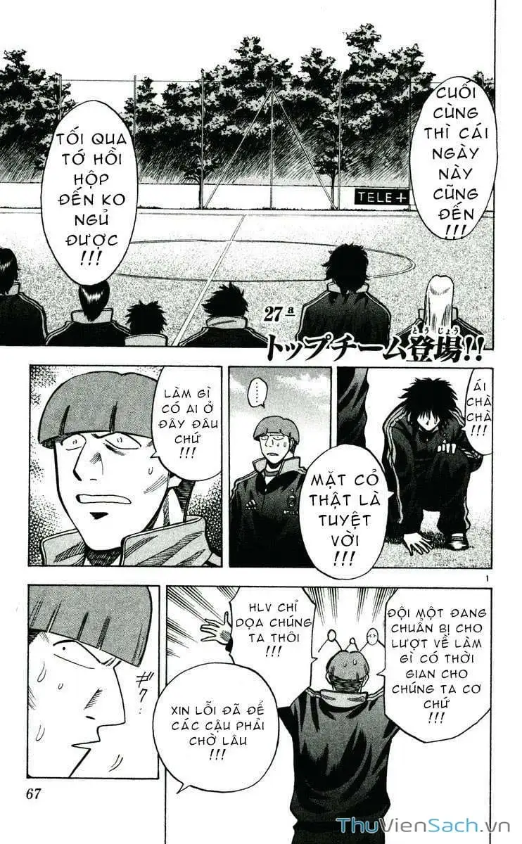 Truyện Tranh Vũ Điệu Trên Sân Cỏ - Fantasista trang 2