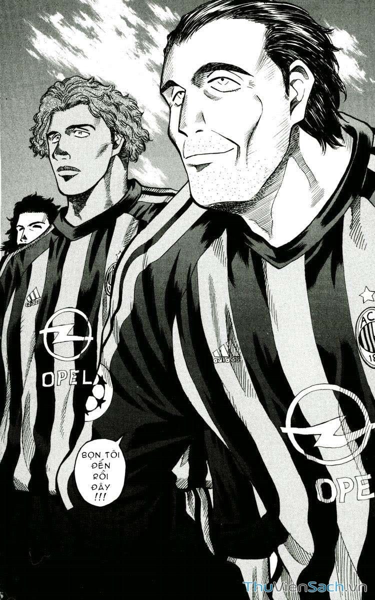 Truyện Tranh Vũ Điệu Trên Sân Cỏ - Fantasista trang 2