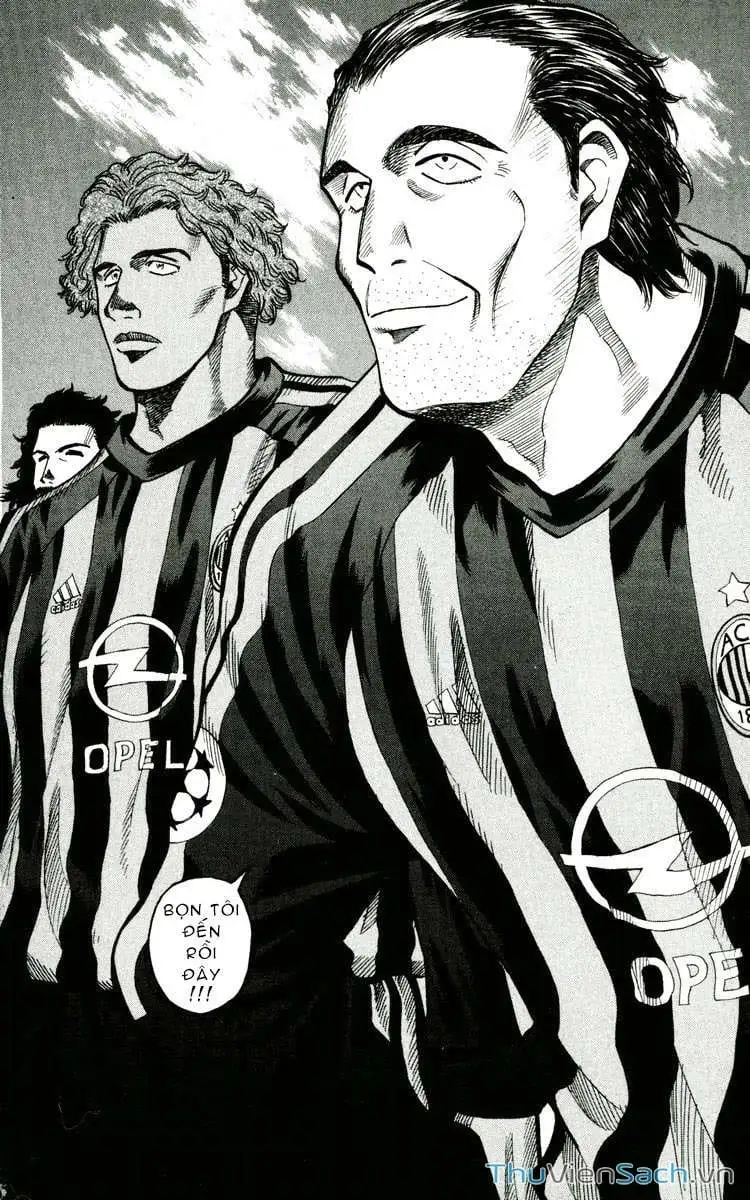 Truyện Tranh Vũ Điệu Trên Sân Cỏ - Fantasista trang 2