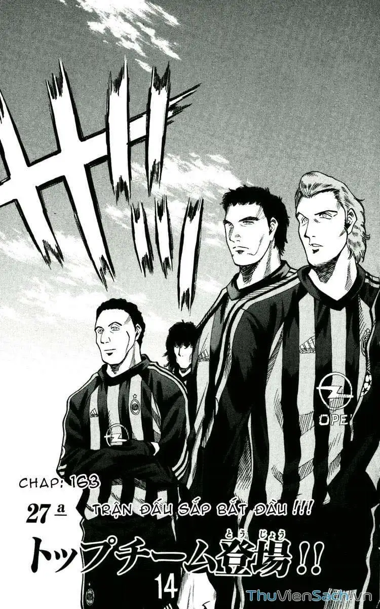 Truyện Tranh Vũ Điệu Trên Sân Cỏ - Fantasista trang 2