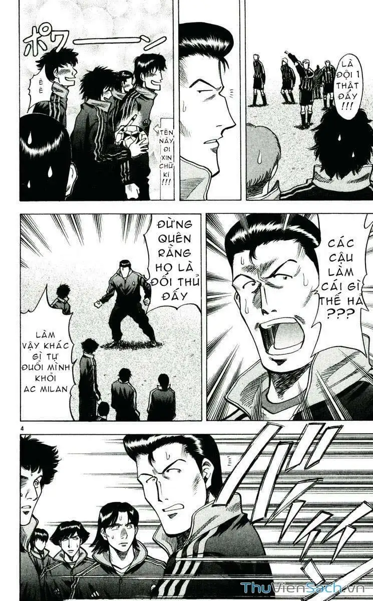 Truyện Tranh Vũ Điệu Trên Sân Cỏ - Fantasista trang 2