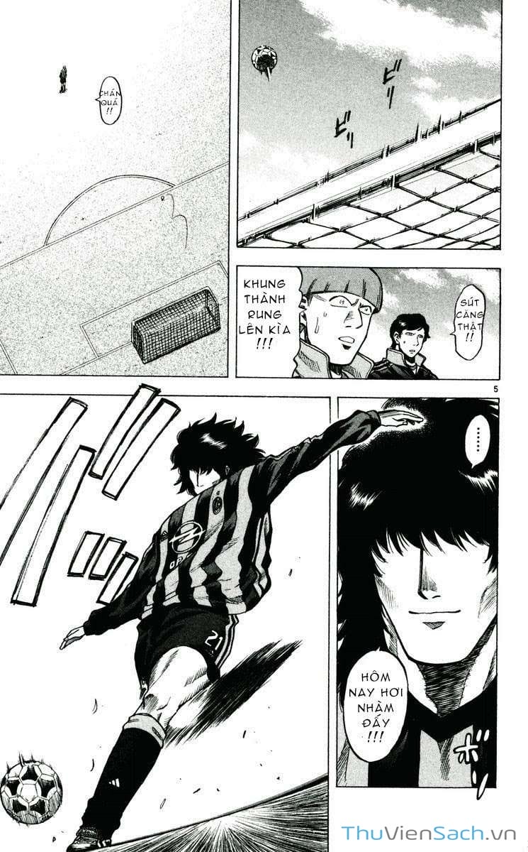 Truyện Tranh Vũ Điệu Trên Sân Cỏ - Fantasista trang 2
