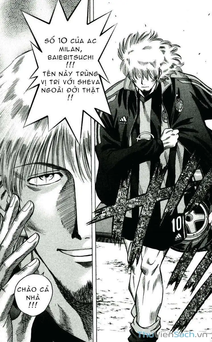 Truyện Tranh Vũ Điệu Trên Sân Cỏ - Fantasista trang 2