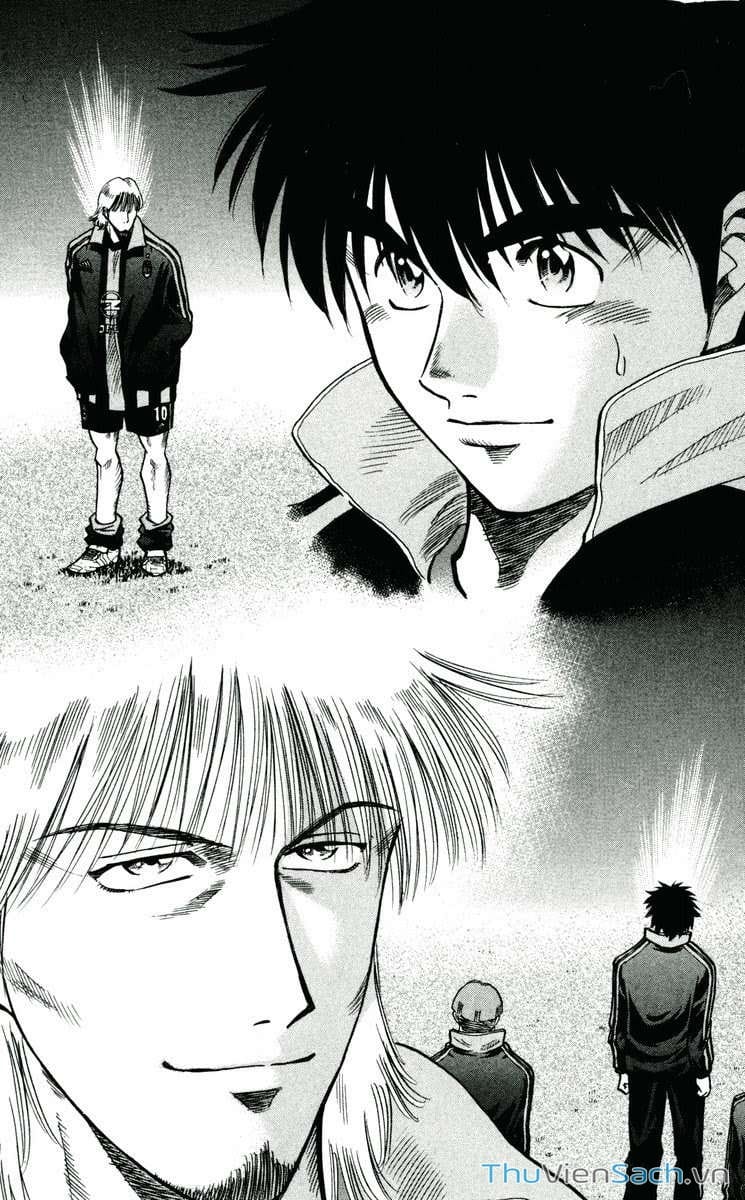 Truyện Tranh Vũ Điệu Trên Sân Cỏ - Fantasista trang 2