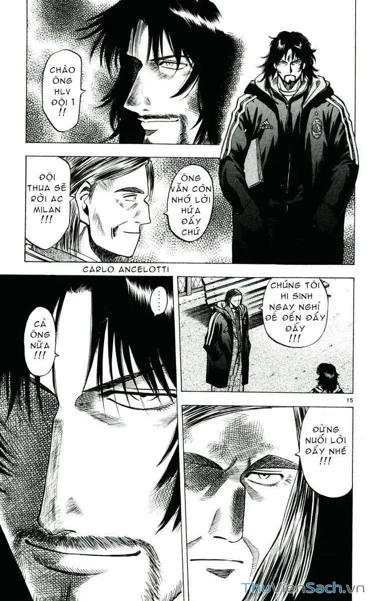 Truyện Tranh Vũ Điệu Trên Sân Cỏ - Fantasista trang 2