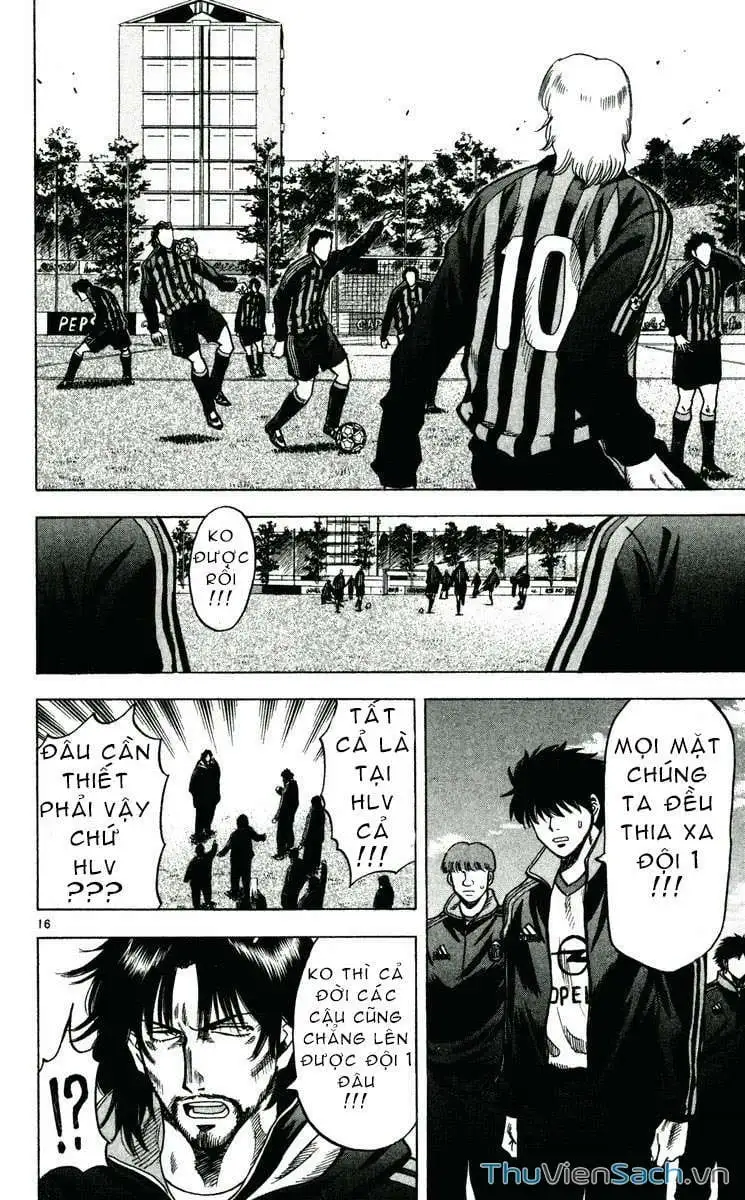 Truyện Tranh Vũ Điệu Trên Sân Cỏ - Fantasista trang 2