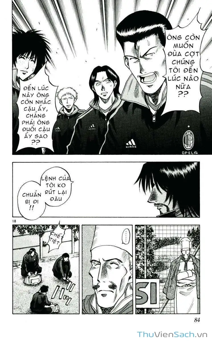 Truyện Tranh Vũ Điệu Trên Sân Cỏ - Fantasista trang 2