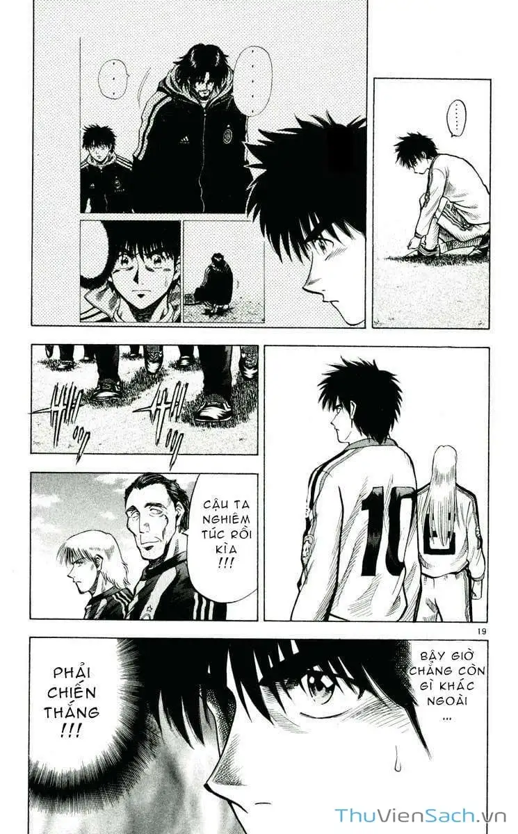 Truyện Tranh Vũ Điệu Trên Sân Cỏ - Fantasista trang 2