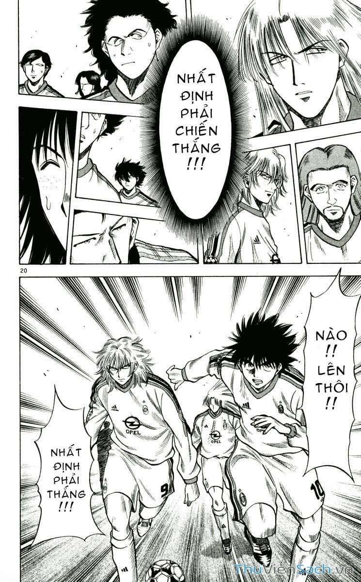 Truyện Tranh Vũ Điệu Trên Sân Cỏ - Fantasista trang 2