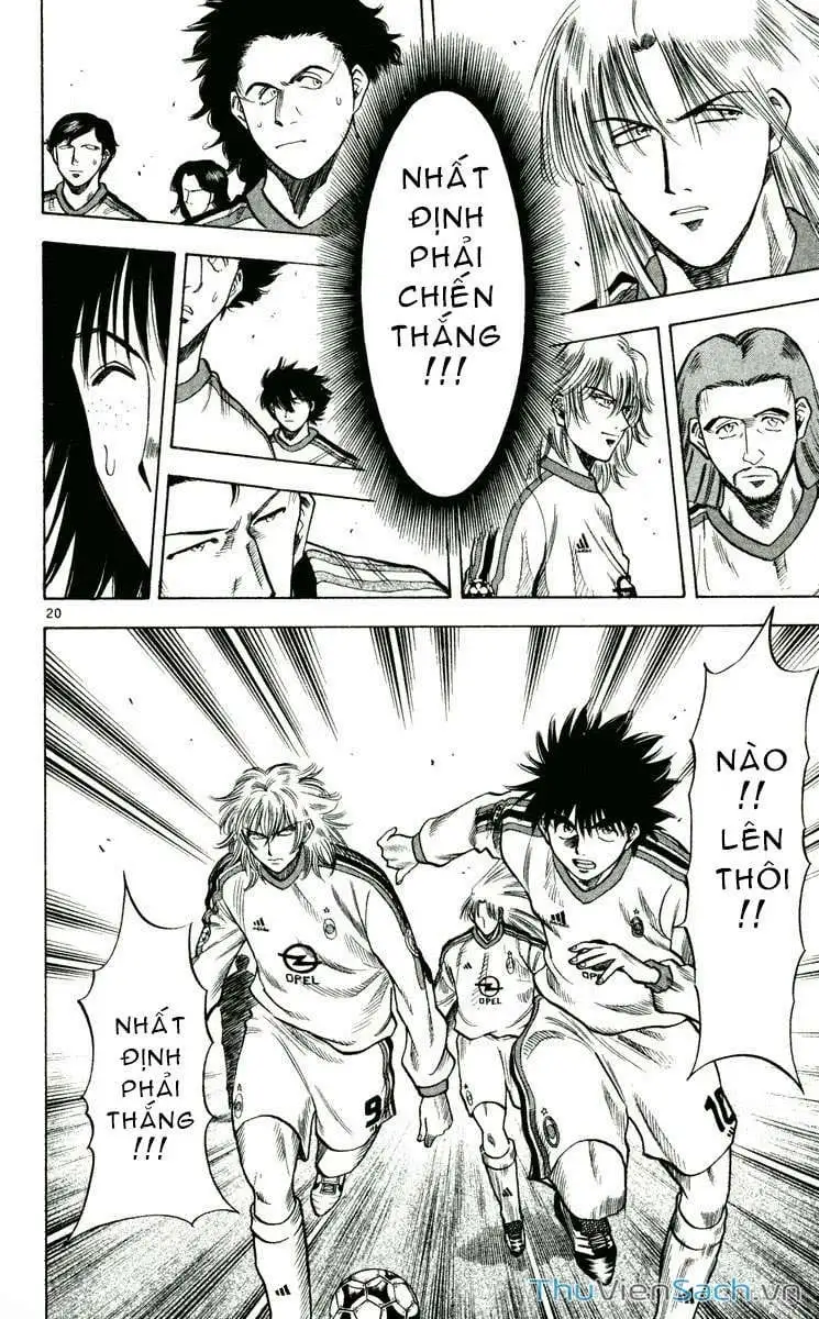 Truyện Tranh Vũ Điệu Trên Sân Cỏ - Fantasista trang 2