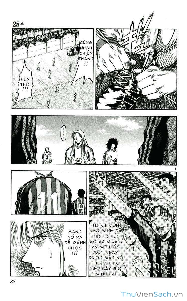 Truyện Tranh Vũ Điệu Trên Sân Cỏ - Fantasista trang 2