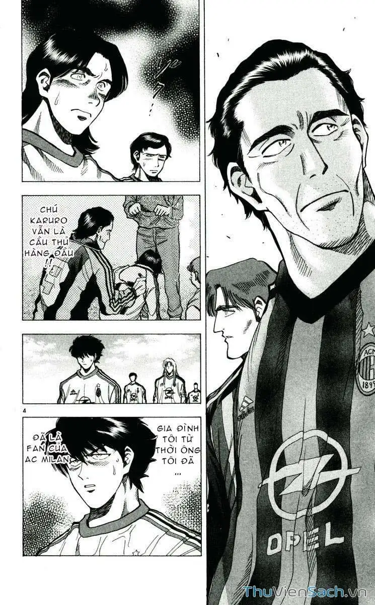 Truyện Tranh Vũ Điệu Trên Sân Cỏ - Fantasista trang 2