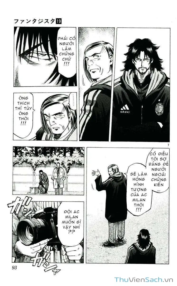 Truyện Tranh Vũ Điệu Trên Sân Cỏ - Fantasista trang 2