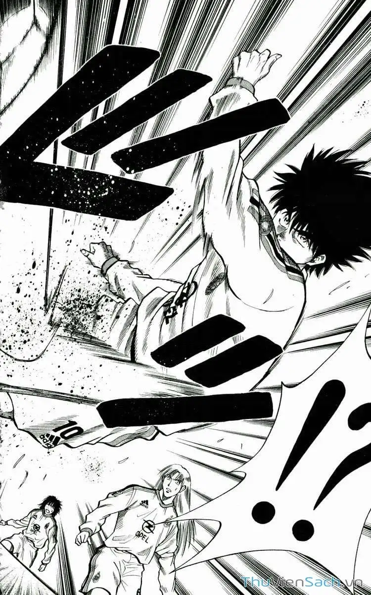 Truyện Tranh Vũ Điệu Trên Sân Cỏ - Fantasista trang 2