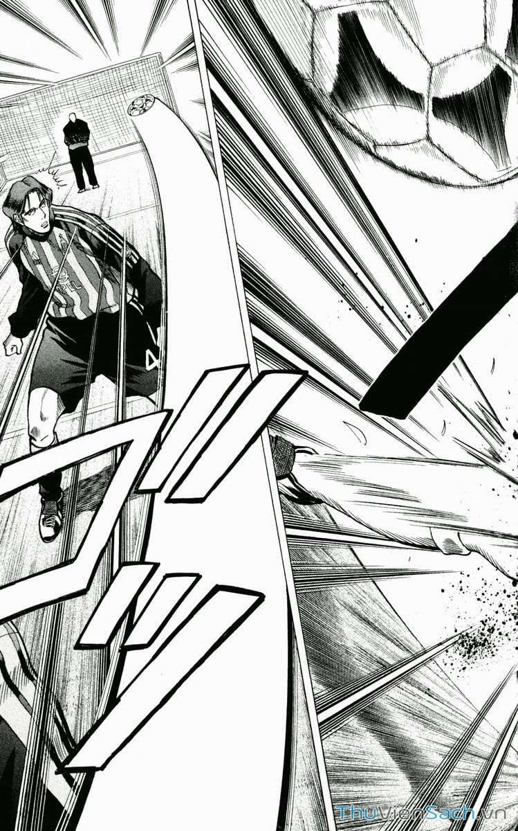 Truyện Tranh Vũ Điệu Trên Sân Cỏ - Fantasista trang 2